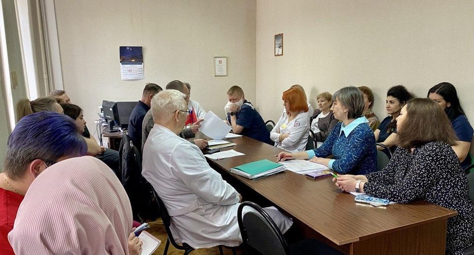 Медикам Рузской больницы рассказали об увеличении социальных выплат