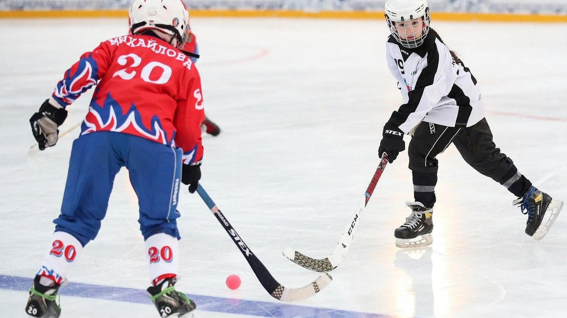 Подмосковные спортсмены примут участие в турнире по хоккею с мячом на Кубок Патриарха