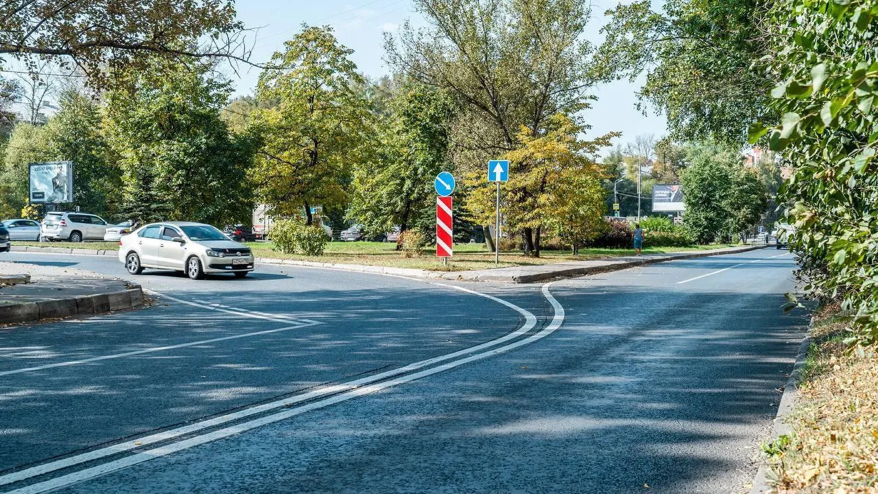 Специалисты отремонтировали 5 дорог к драмтеатрам Подмосковья в прошлом году