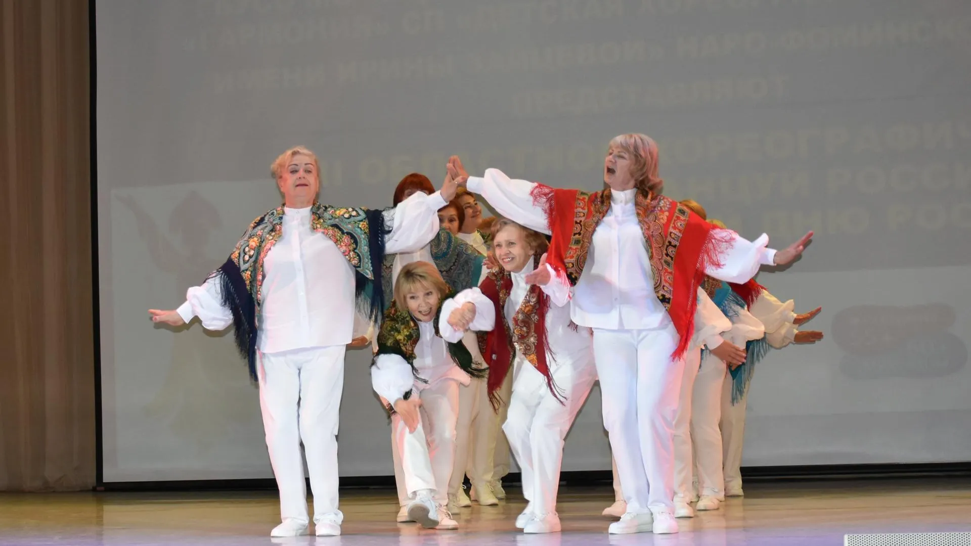 В Подмосковье состоялся II областной хореографический конкурс среди долголетов