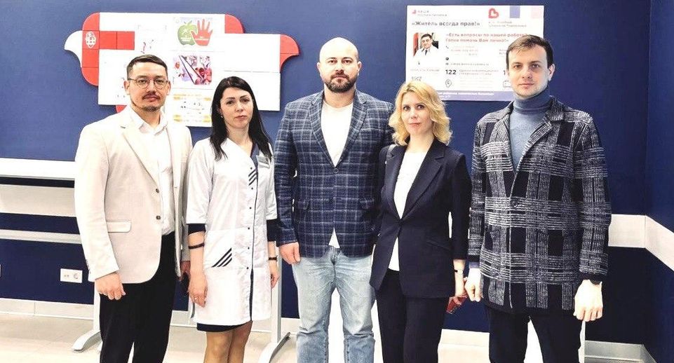 Представители Минздрава Архангельска посетили Видновскую больницу