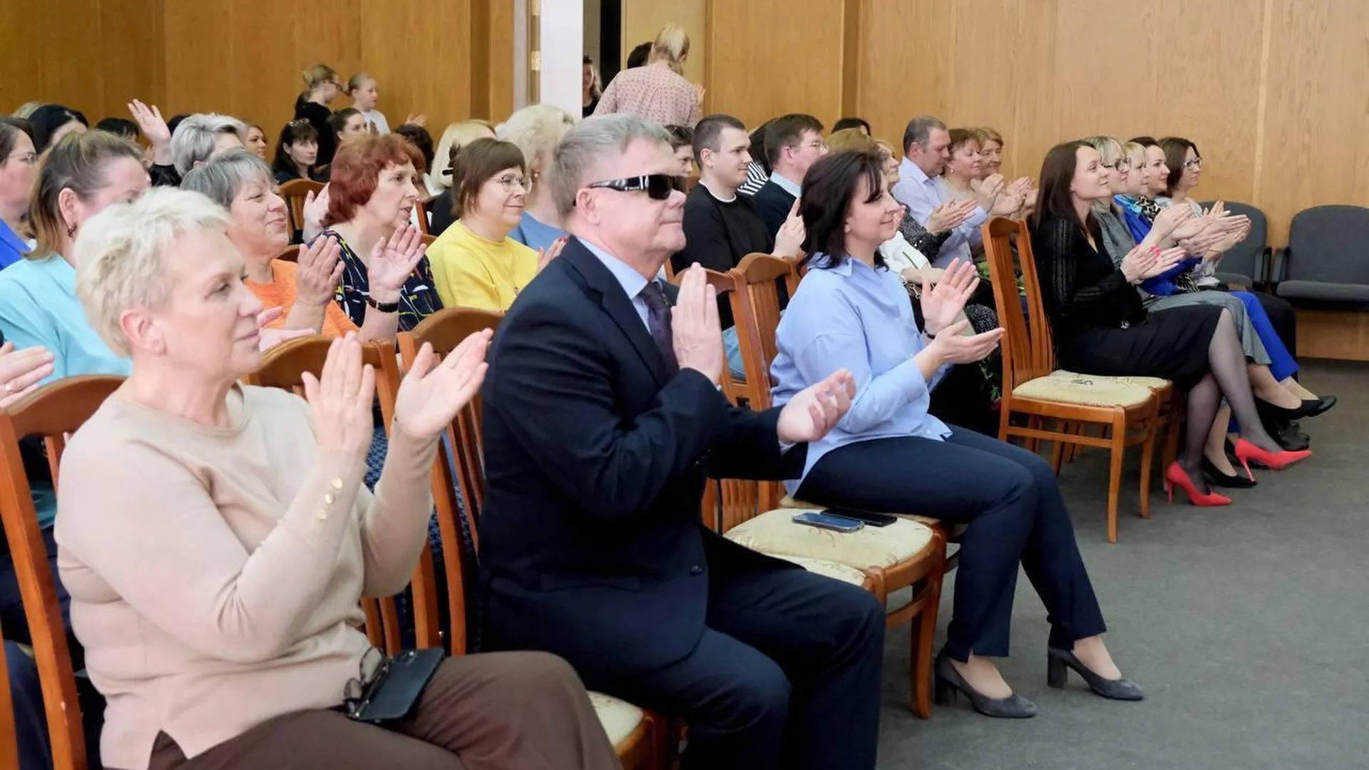 Заслуженные работники культуры были отмечены наградами Московской областной Думы и Министерства культуры и туризма Московской области.
