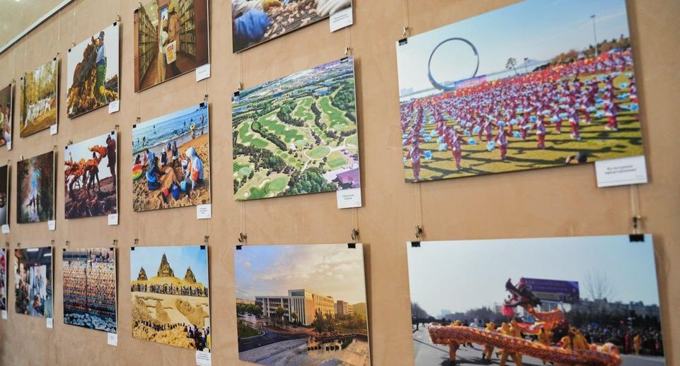 В Подмосковье открылась выставка фотографов из Китая