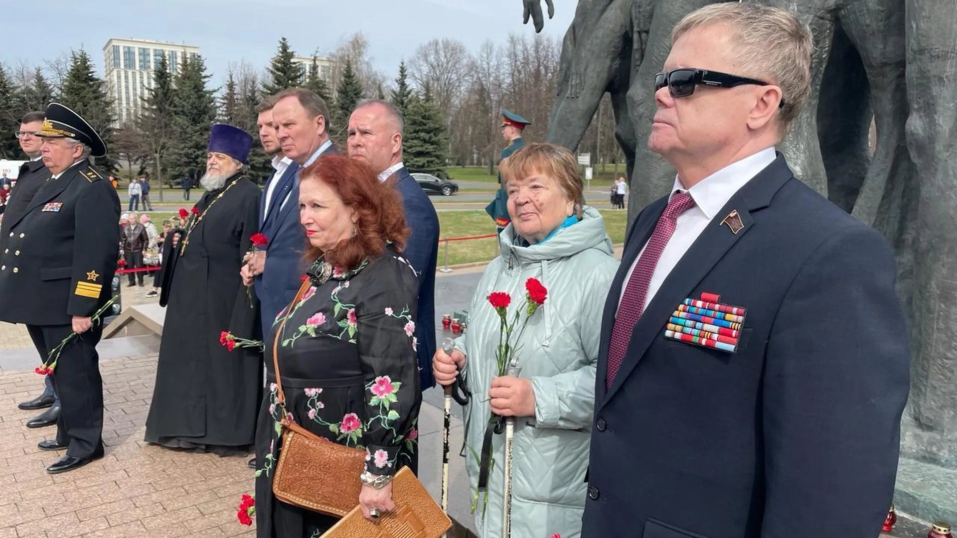 Депутат Мособлдумы Вшивцев принял участие в традиционной акции Памяти