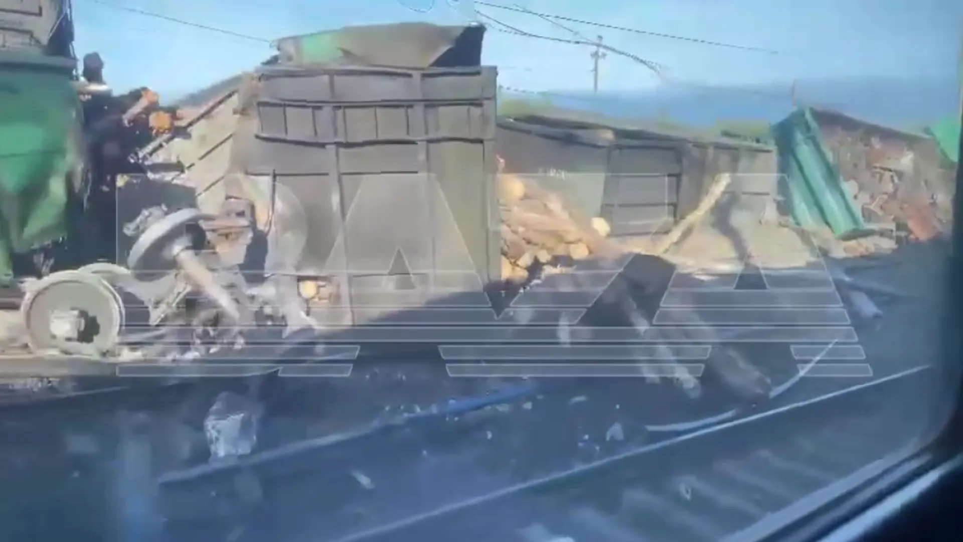 Baza: причиной инцидента на железной дороге под Волгоградом стала атака БПЛА