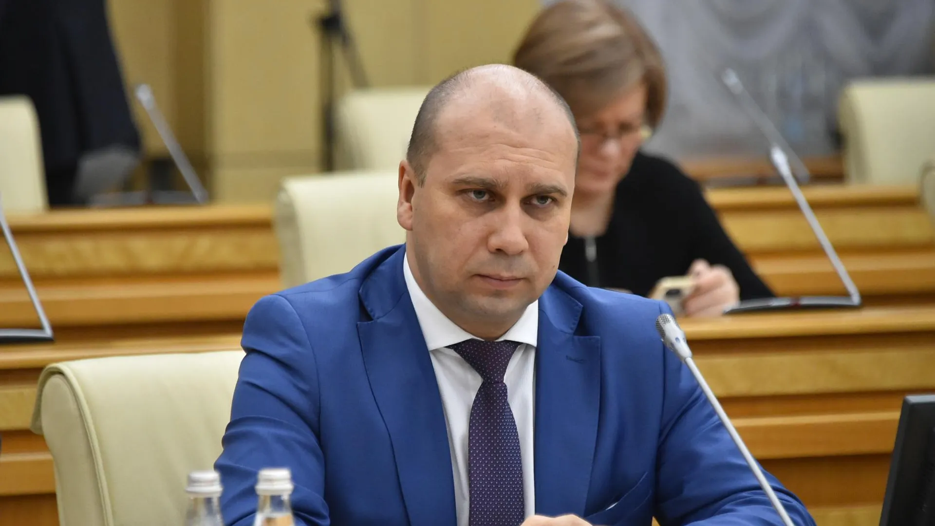 Дмитрий Марков покинул пост министра здравоохранения Московской области