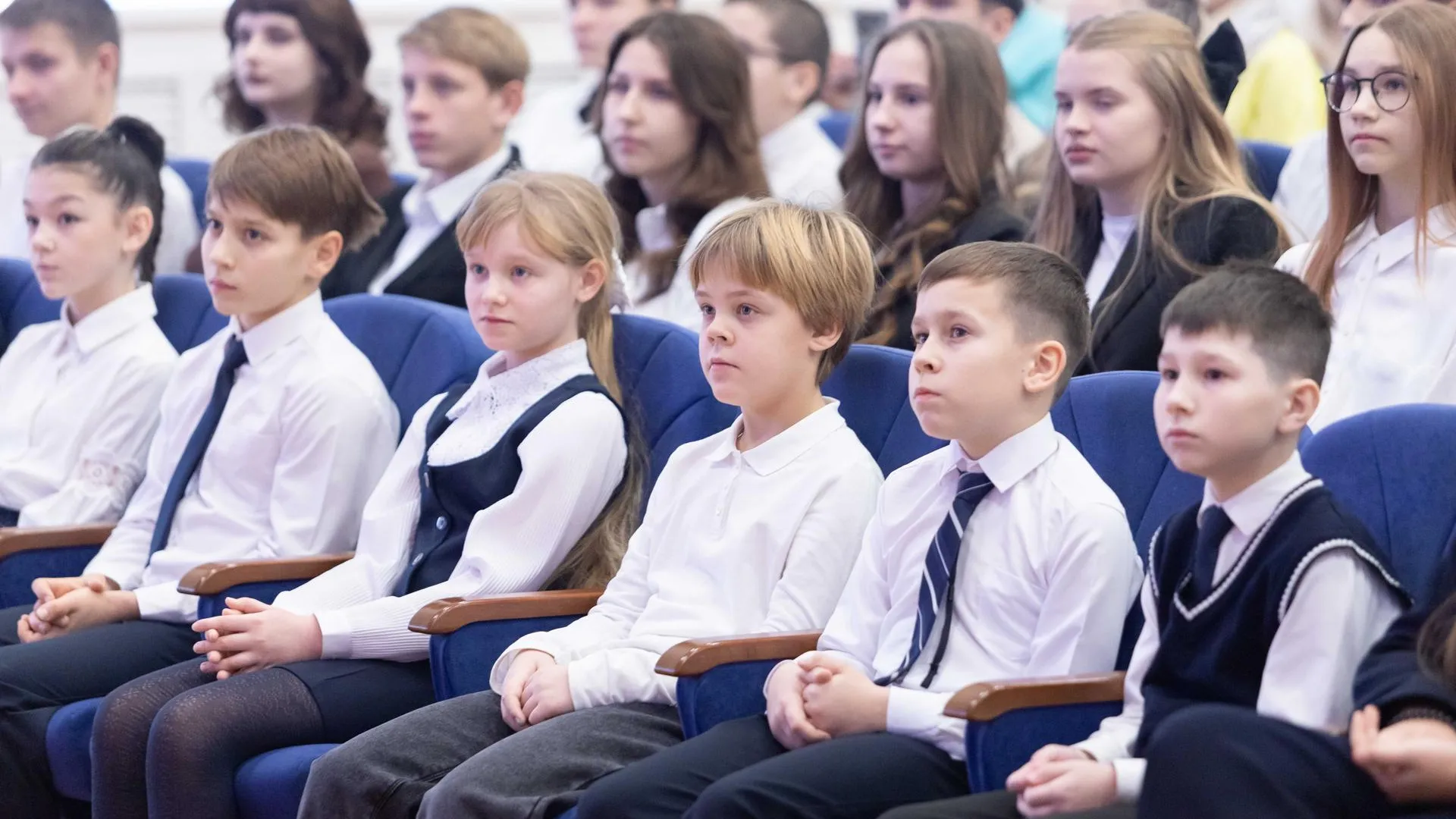 Именные стипендии вручили одаренным и талантливым детям Каширы