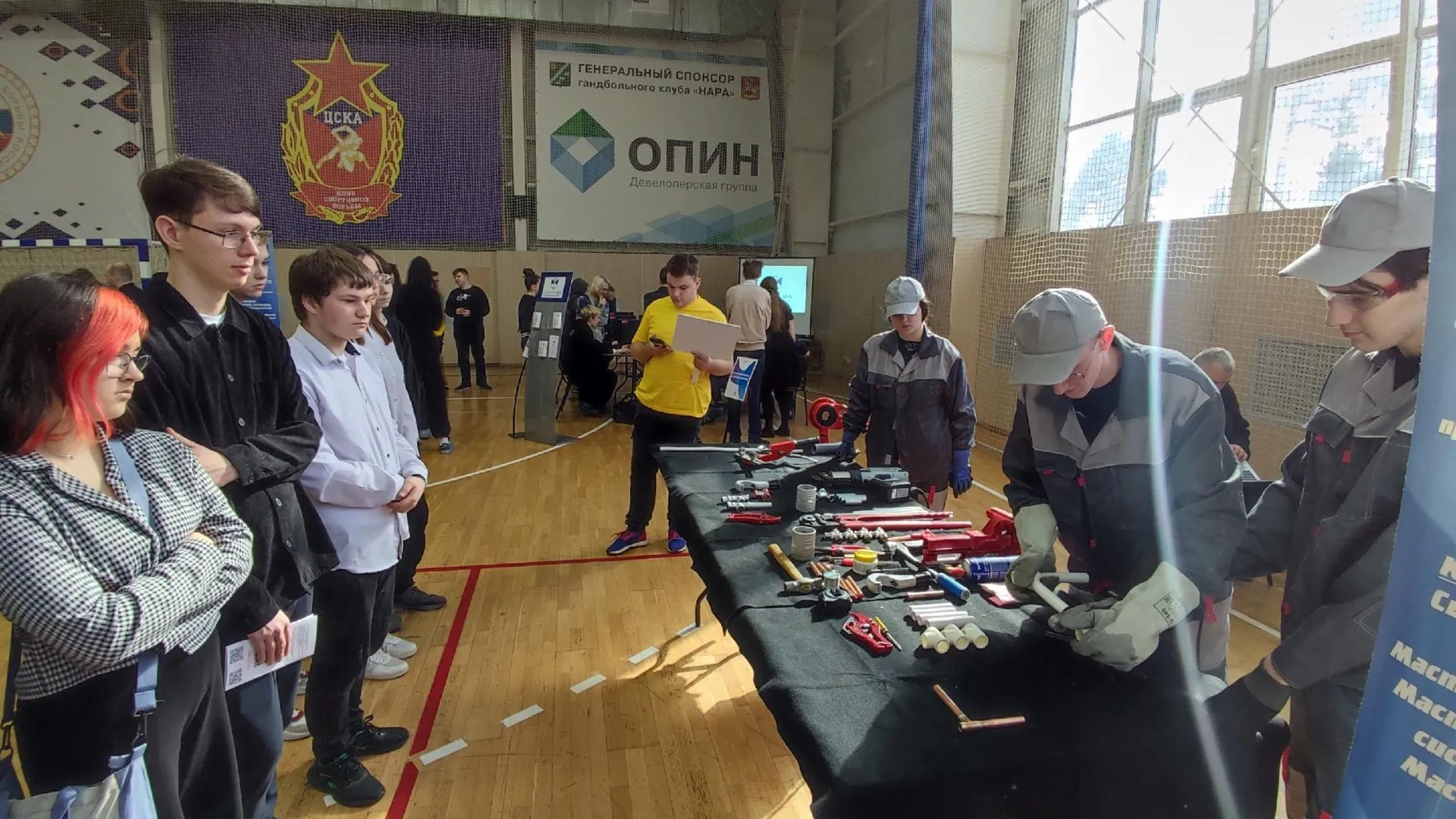 Студенты Одинцова провели мастер‑классы для школьников в рамках фестиваля