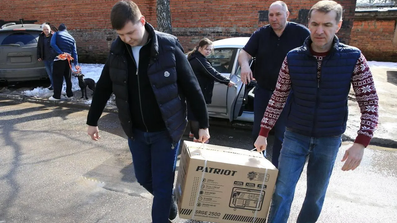 В Долгопрудном прошла акция «День добрых дел»