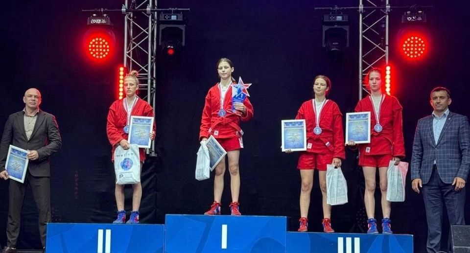 Жительница Сергиево-Посадского округа стала победителем первенства России по самбо