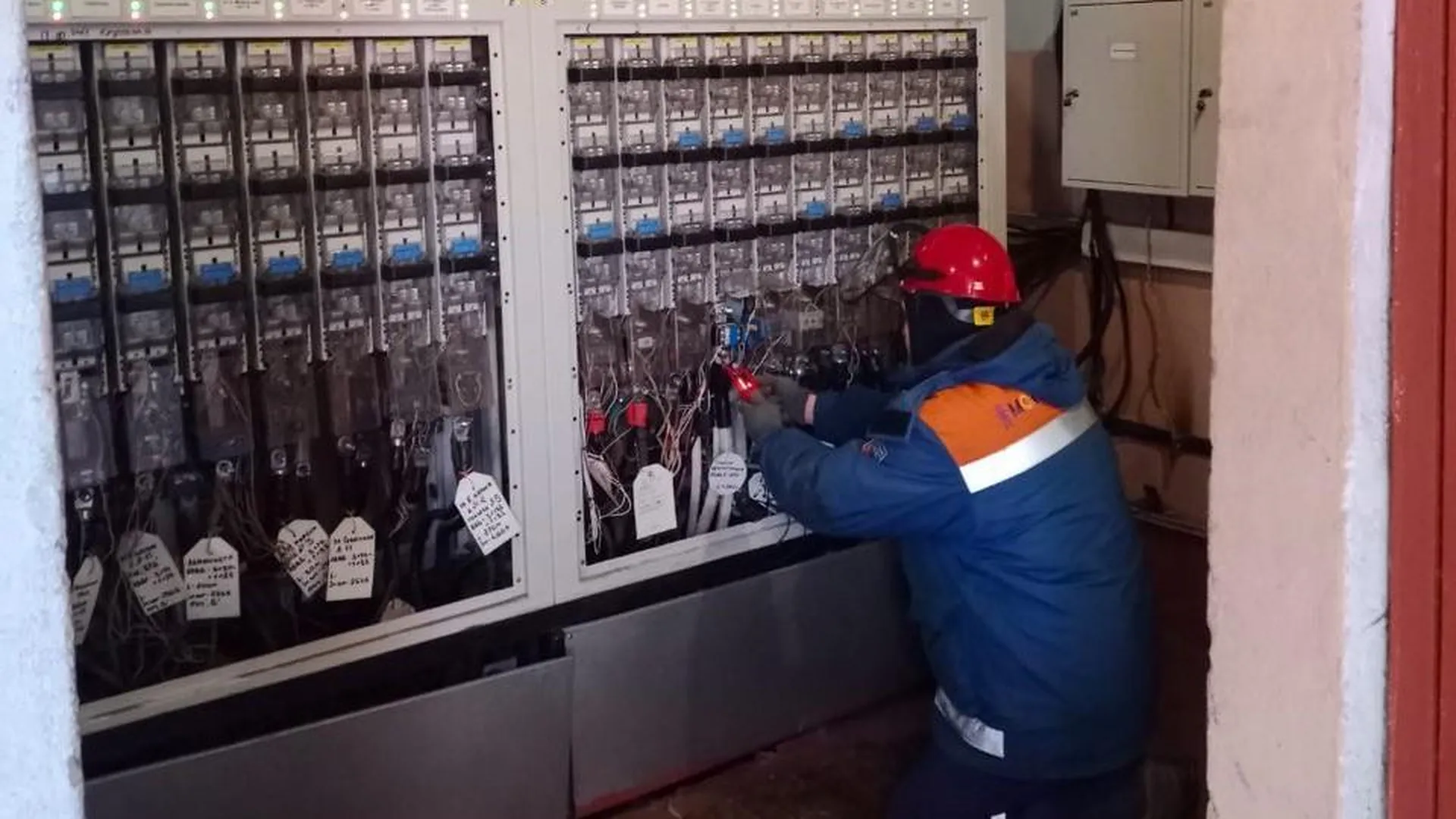 Электроснабжение стройплощадки корпуса администрации обеспечено в Балашихе