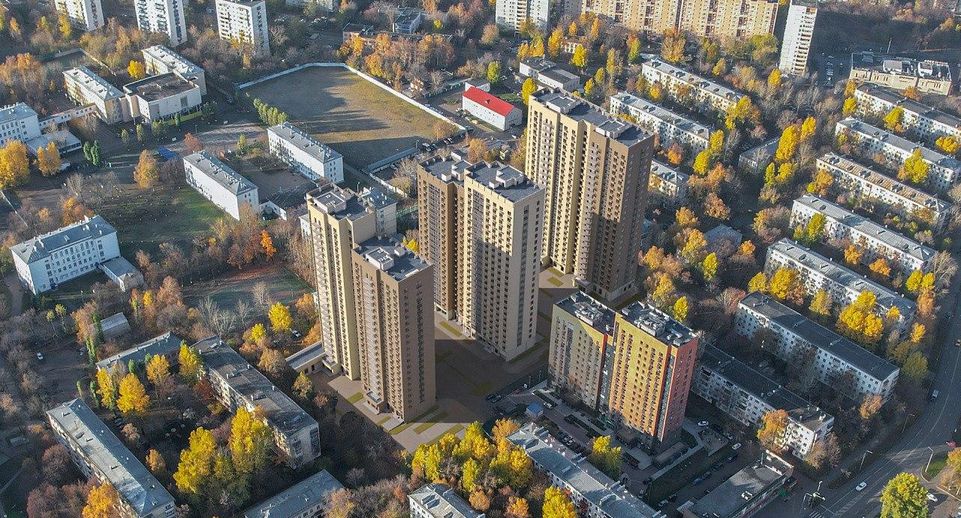 Загрутдинов: в Кузьминках стартовало строительство домов по программе реновации