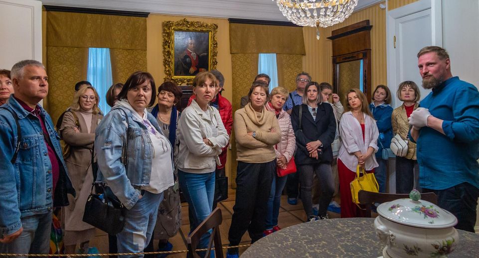 Более 20 тыс человек посетили музеи Подмосковья в рамках акции «Ночь музеев»