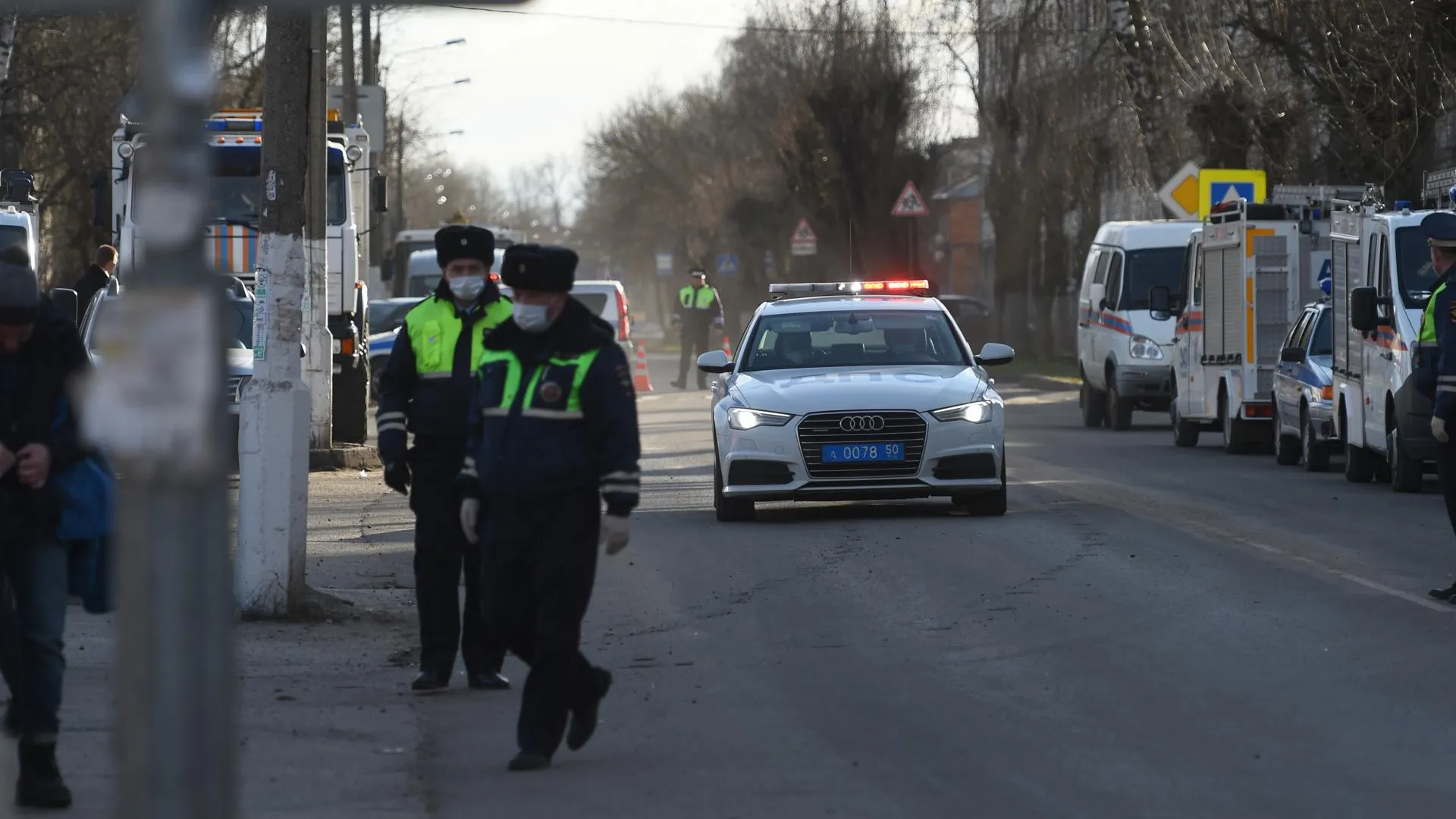 Уголовное дело возбудили после взрыва в пятиэтажке в Орехово‑Зуеве