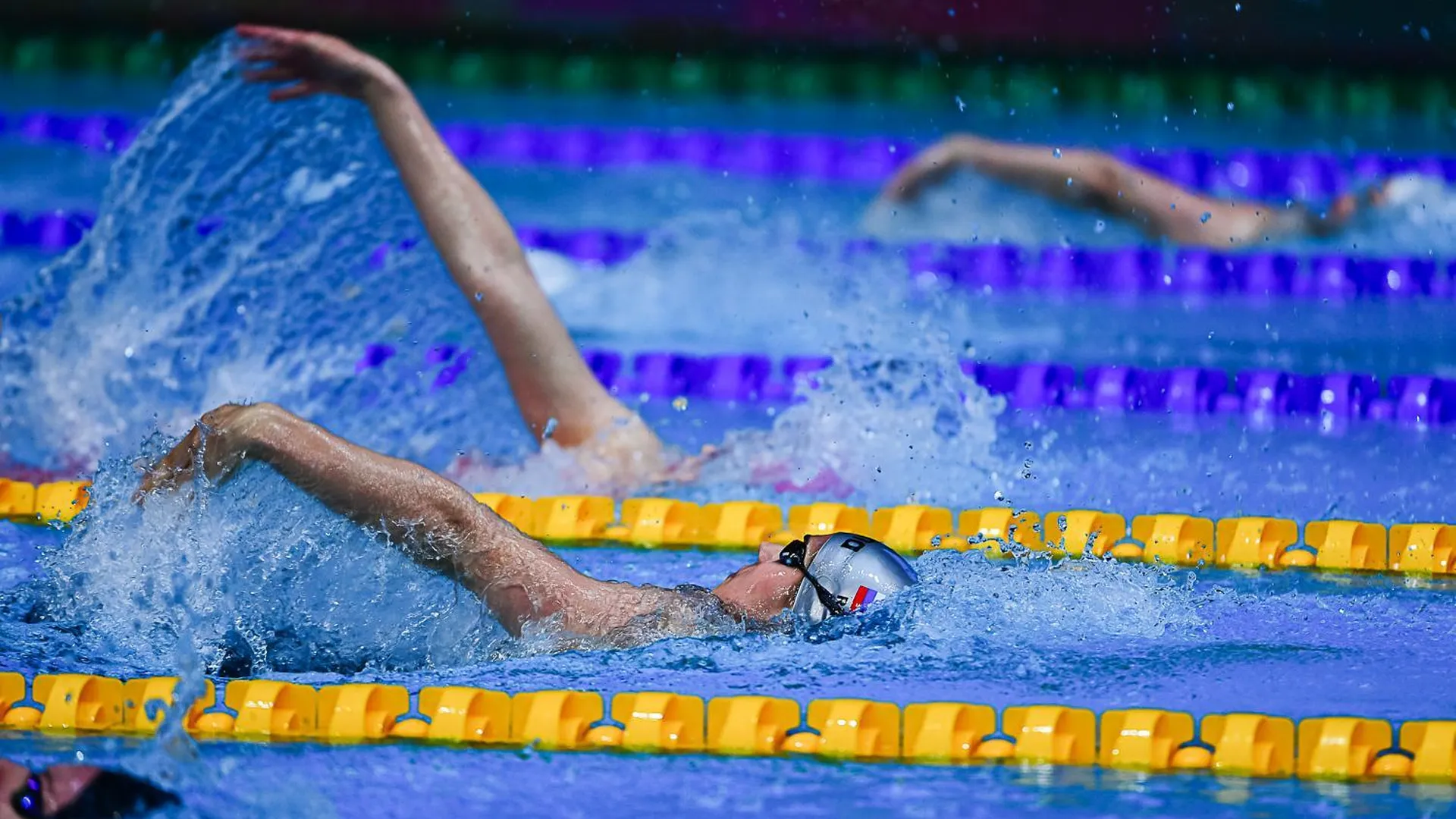 Подмосковные пловцы завоевали еще 2 медали на чемпионата РФ по плаванию в Казани