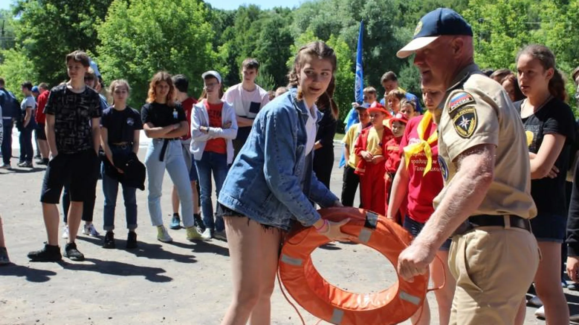40 тысяч детей прошли обучение в рамках акции «Научись плавать» в Подмосковье