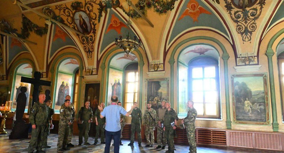 Сергиев Посад посетила делегация военнослужащих СВО