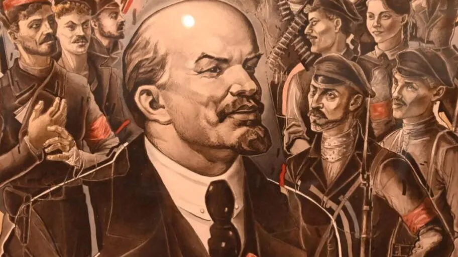 Подлинные плакаты с изображением В. И. Ленина можно увидеть на выставке в Ступине