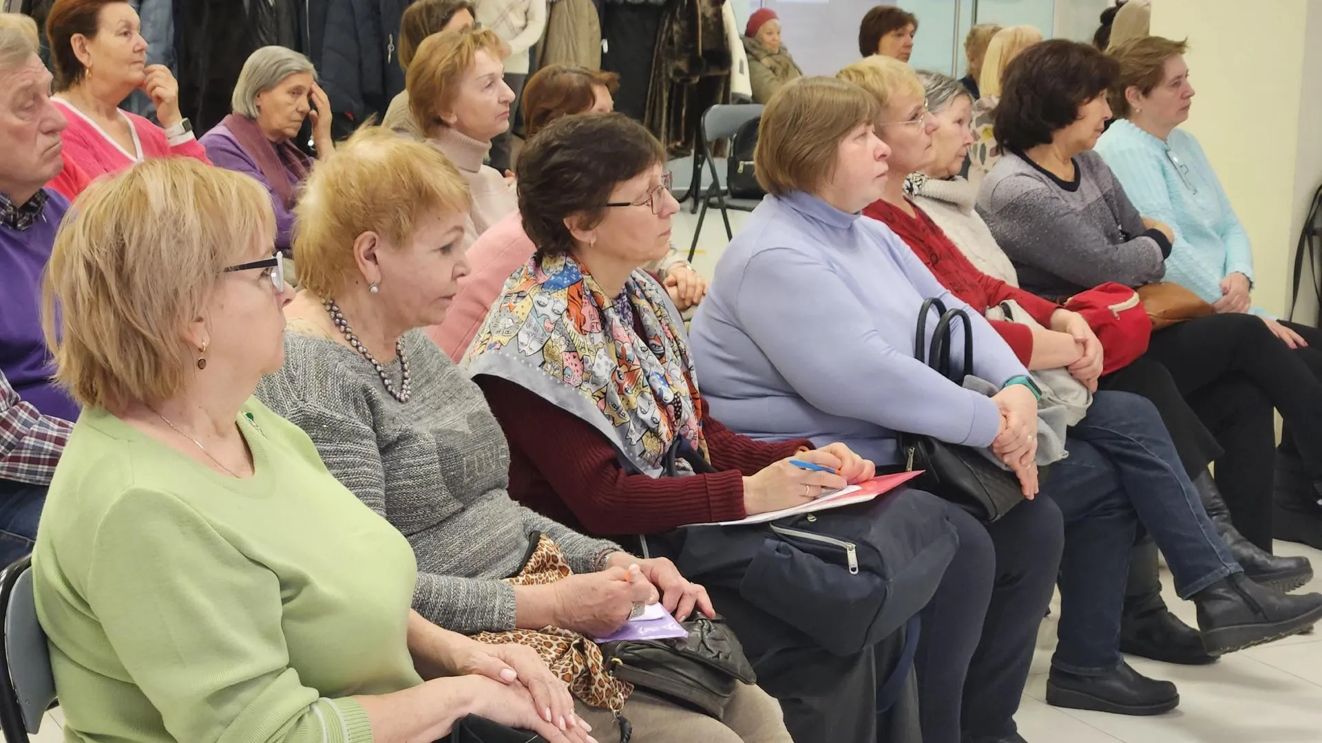 Более 315 тыс пенсионеров участвуют в проекте «Активное долголетие» в Подмосковье