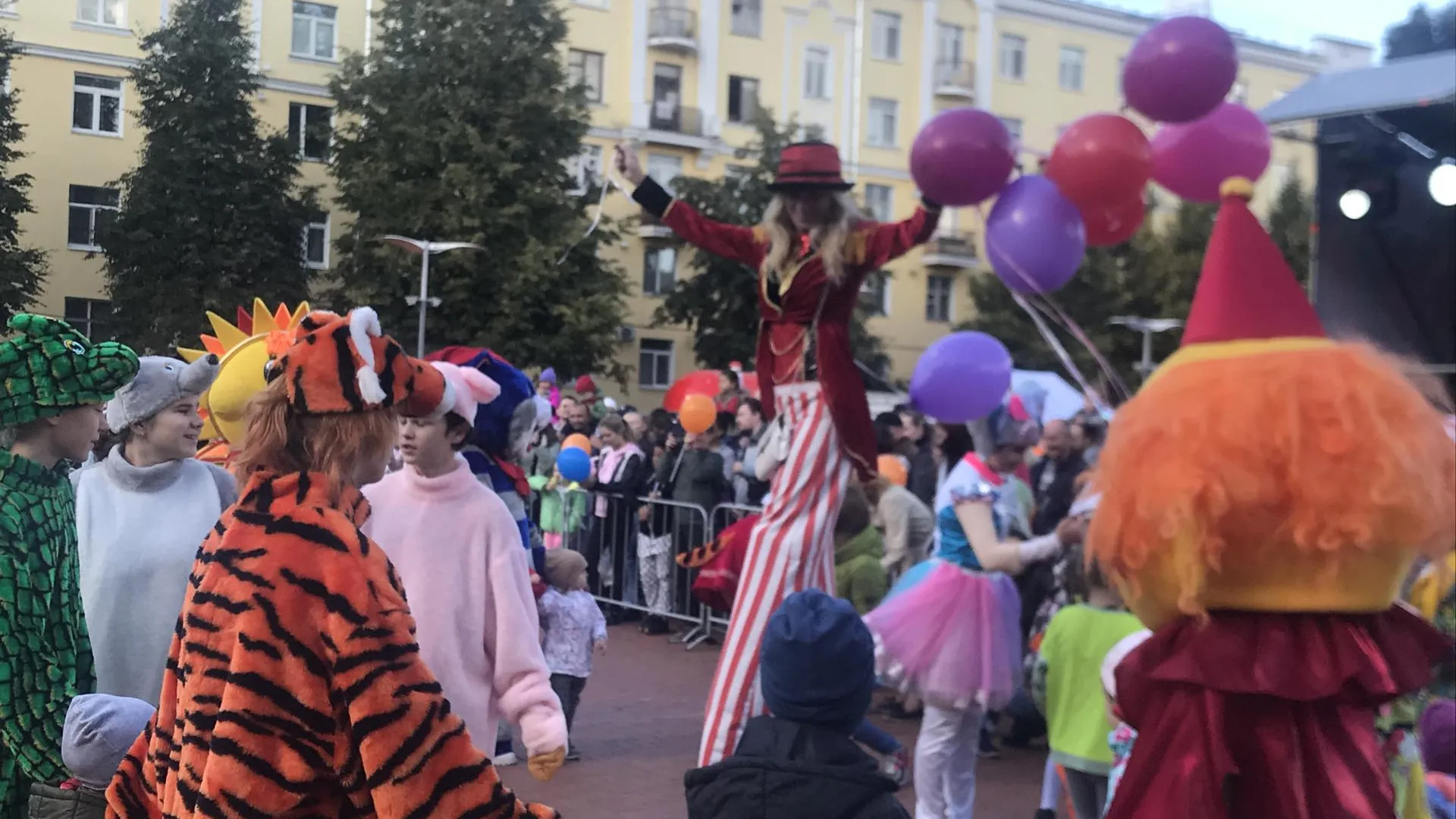 В Балашихе началось празднование Дня города