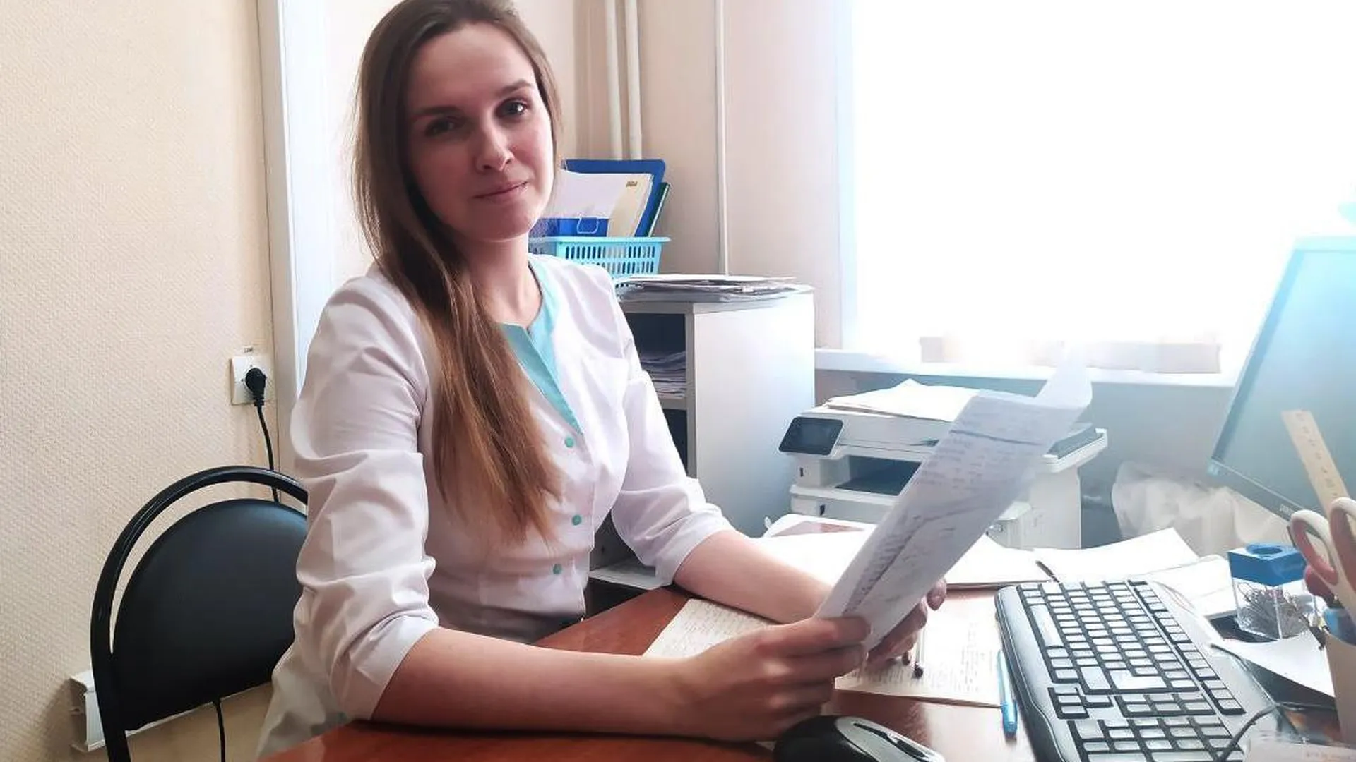 Новый врач‑онколог из Белоруссии начал прием в больнице Можайского округа