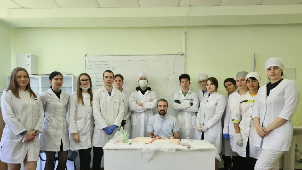 В Подмосковье прошел хирургический мастер-класс для студентов