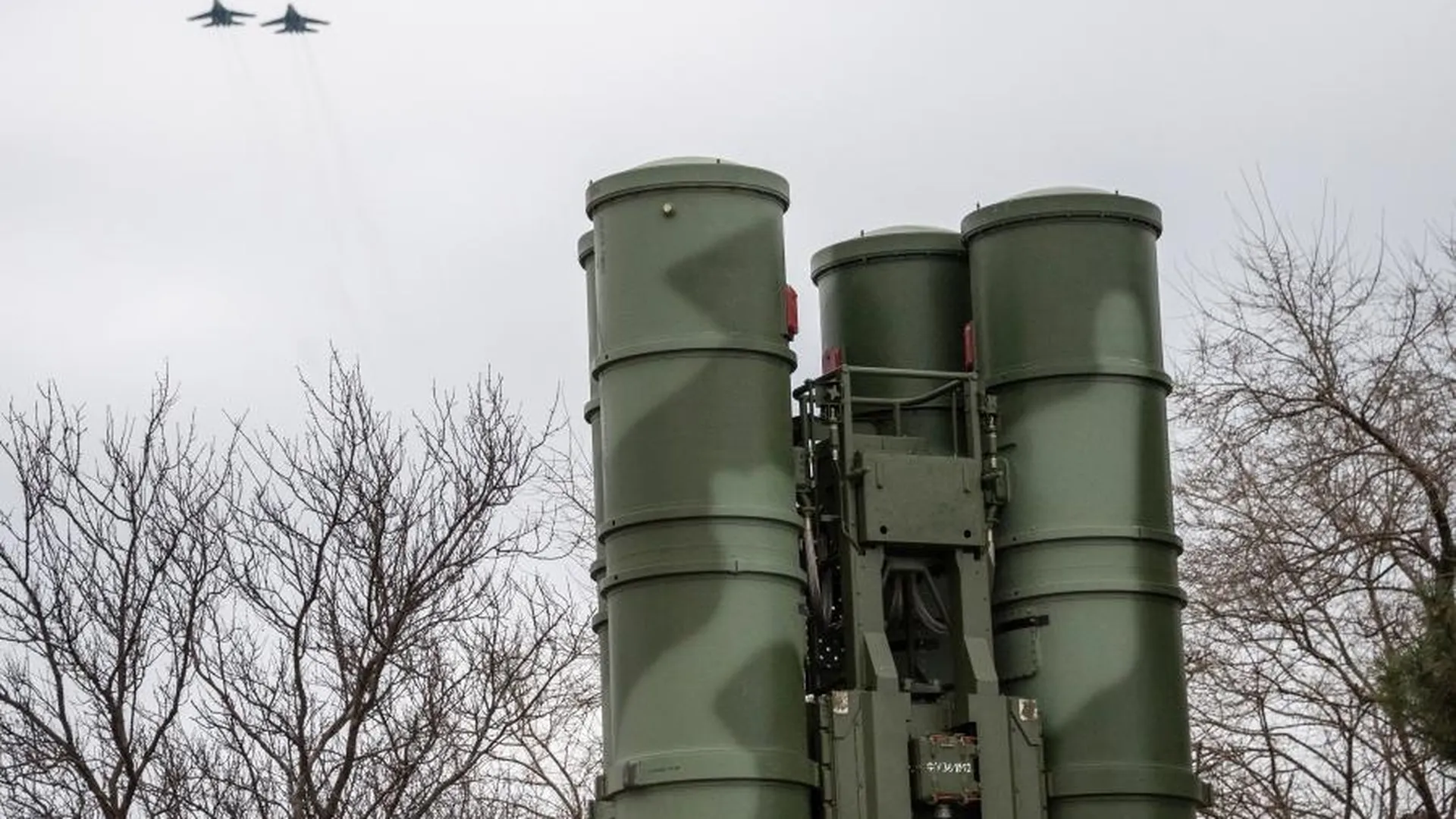 ПВО уничтожили два снаряда «Ольха» над Белгородской областью