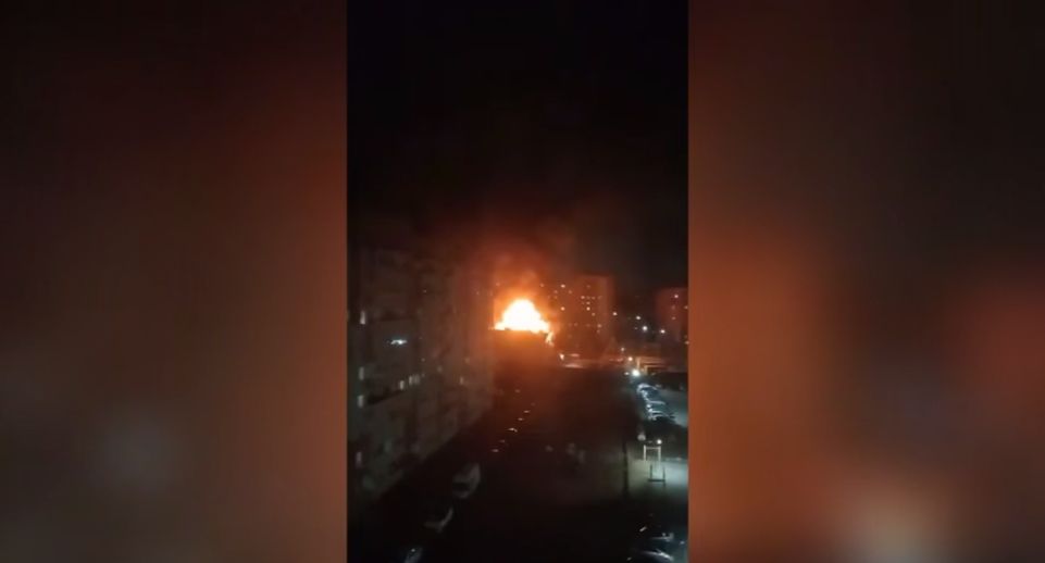 Причиной пожара в вологодском ресторане могло стать горящее масло