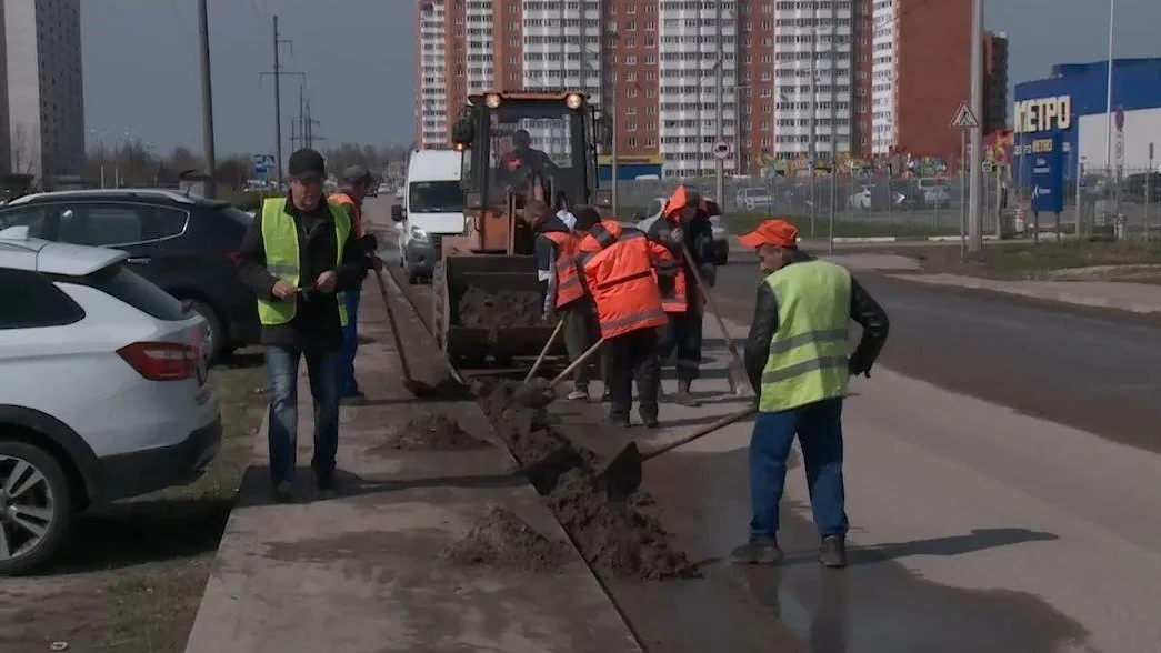 В Серпухове стартовал месяц чистоты и благоустройства