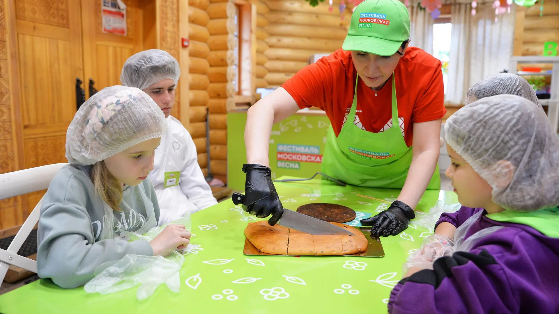 Более 1,1 тыс мастер-классов объединят детей на фестивале «Московская весна»