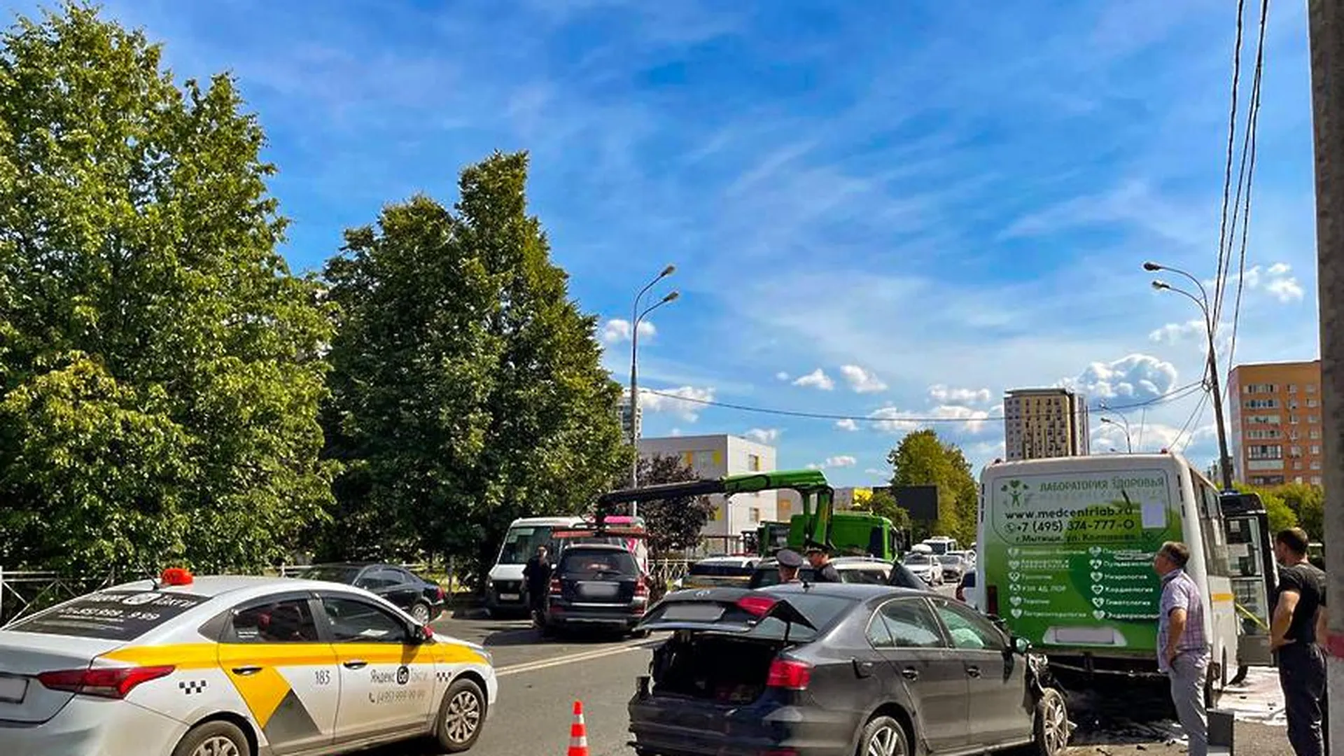 Погоня в мытищах