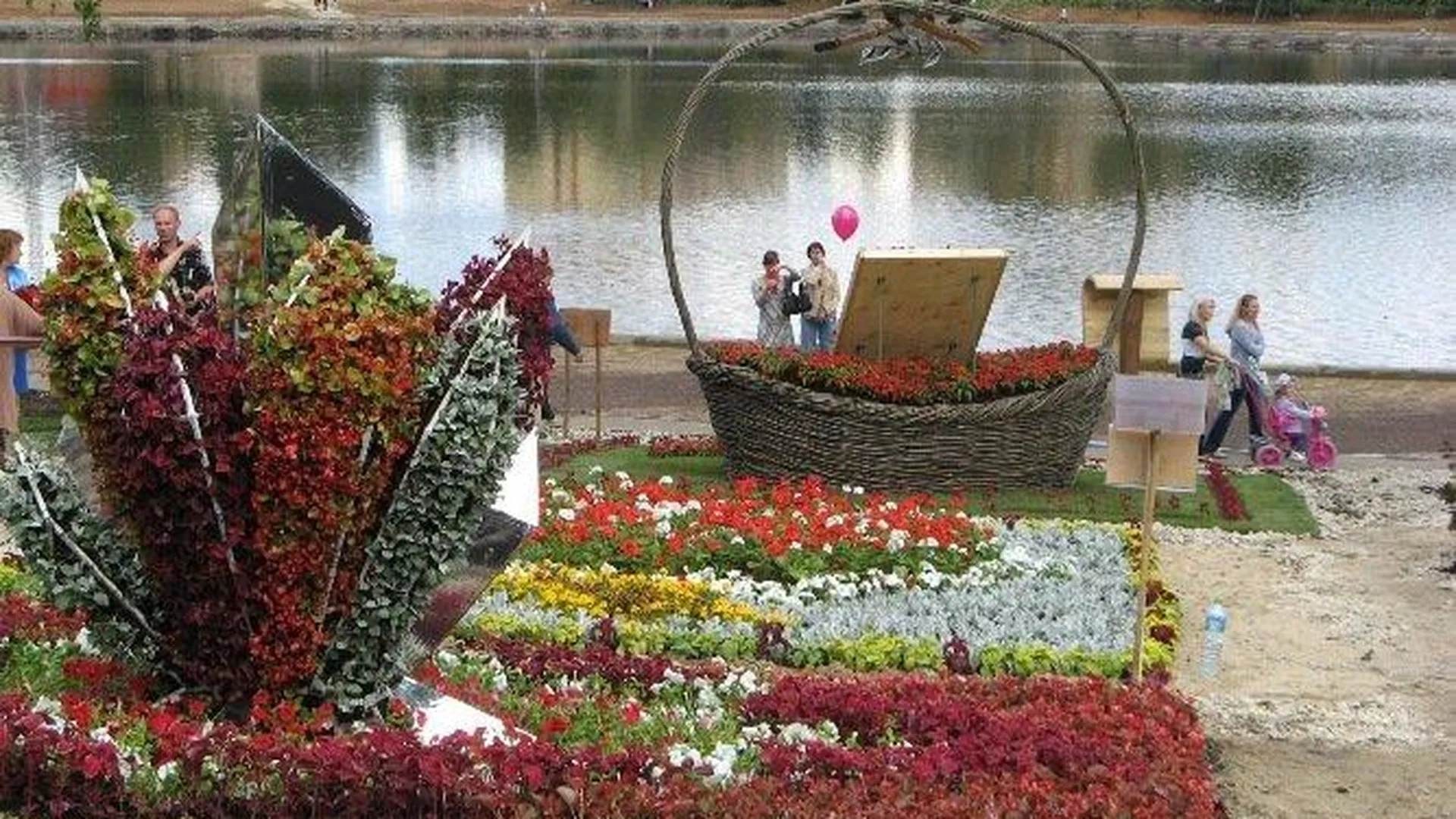 Фестиваль «Цветы Подмосковья» состоялся в Пушкино