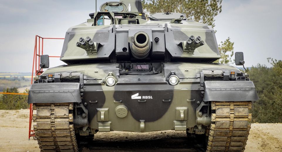 Великобритания начала производство новейших танков Challenger 3