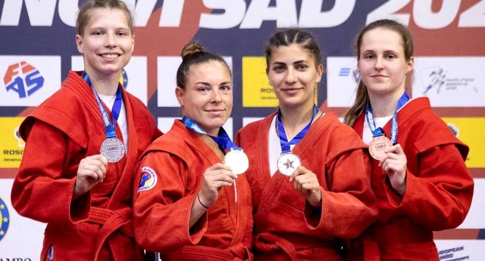 Студентка из Коломны стала бронзовым призером чемпионата Европы по самбо