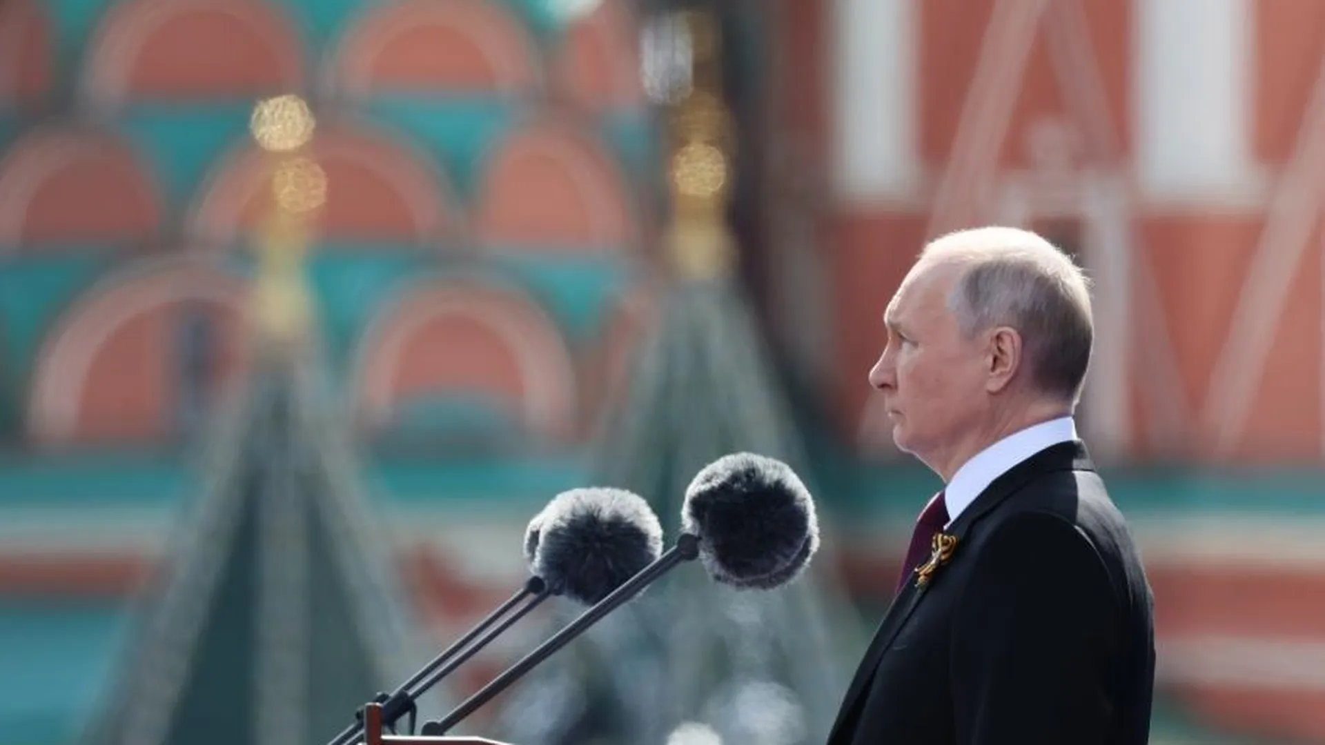 Путин объявил минуту молчания в память о погибших в Великую Отечественную войну