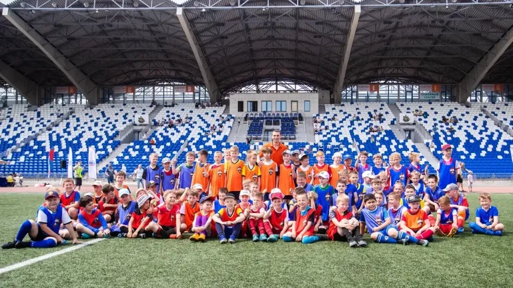Первый фестиваль футбола ПФК ЦСКА «Все сюда!» прошел в Подмосковье