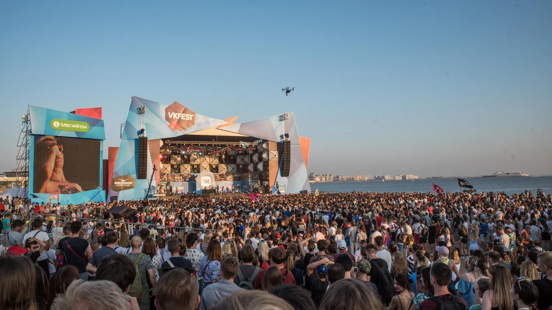 VK Fest признан самым популярным музыкальным фестивалем в России