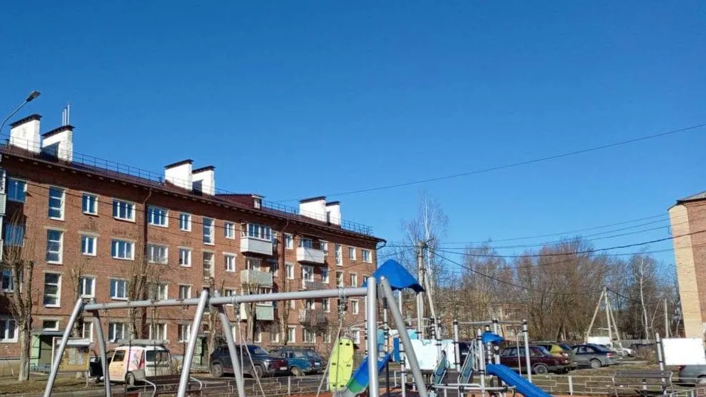 Порядка 200 детских горок отремонтировали в Подмосковье с начала года