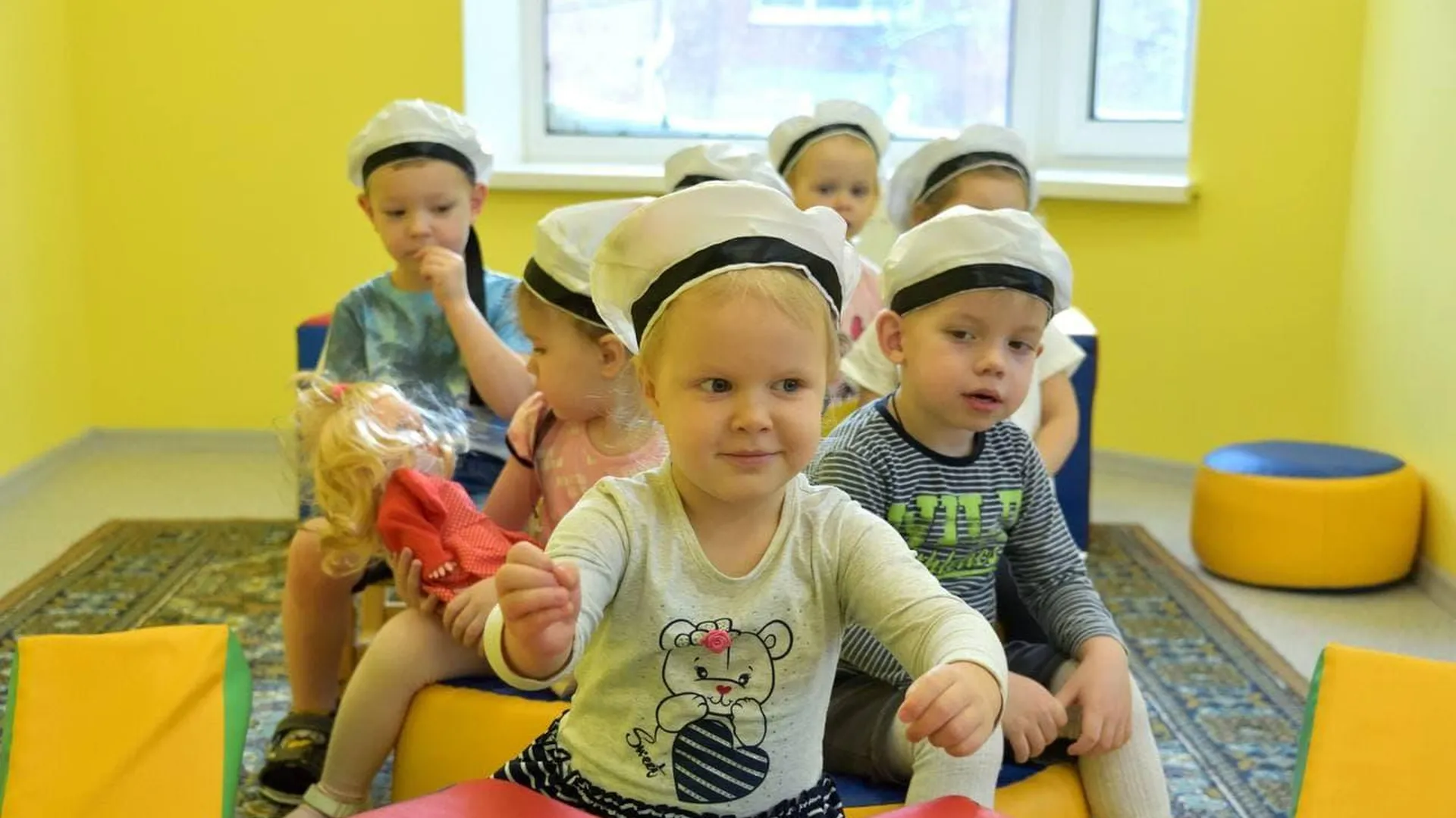 Свыше 20 детских садов откроют в Московской области 1 сентября