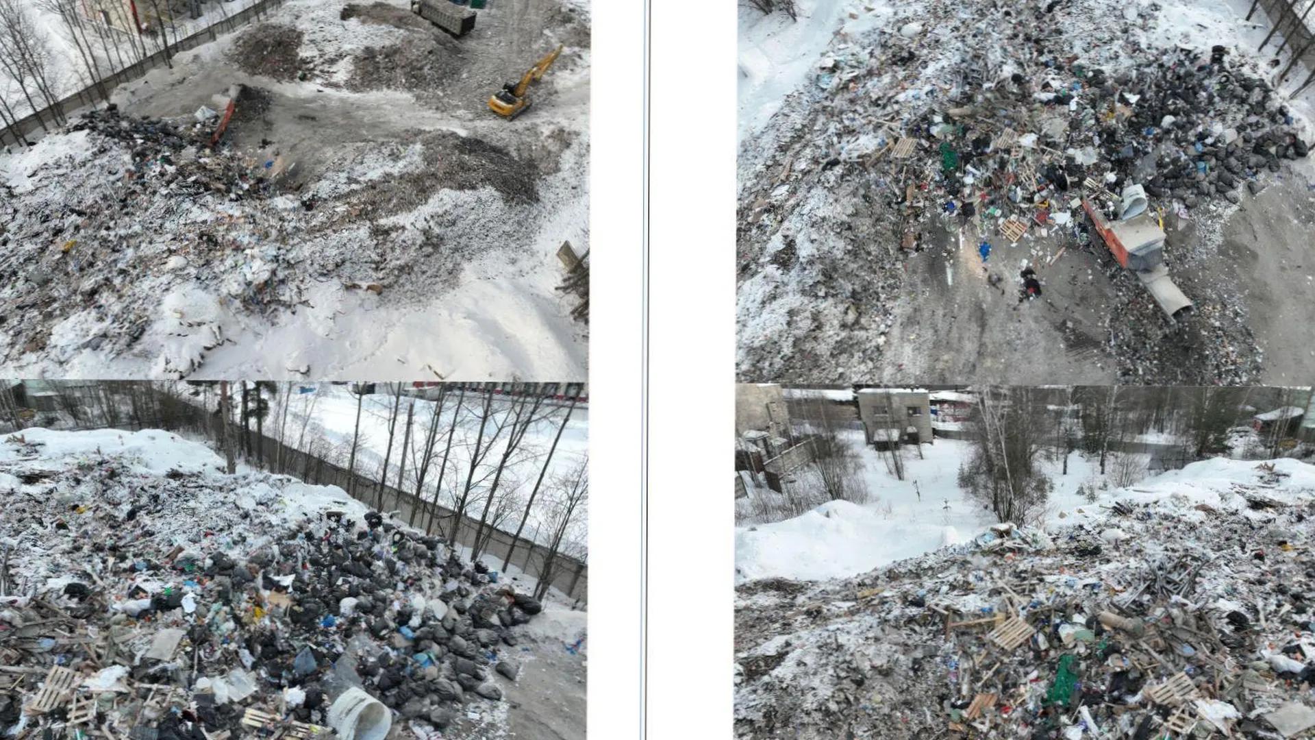 Зампред Мособлдумы отметил, что незаконное размещение отходов в Химках нужно устранить