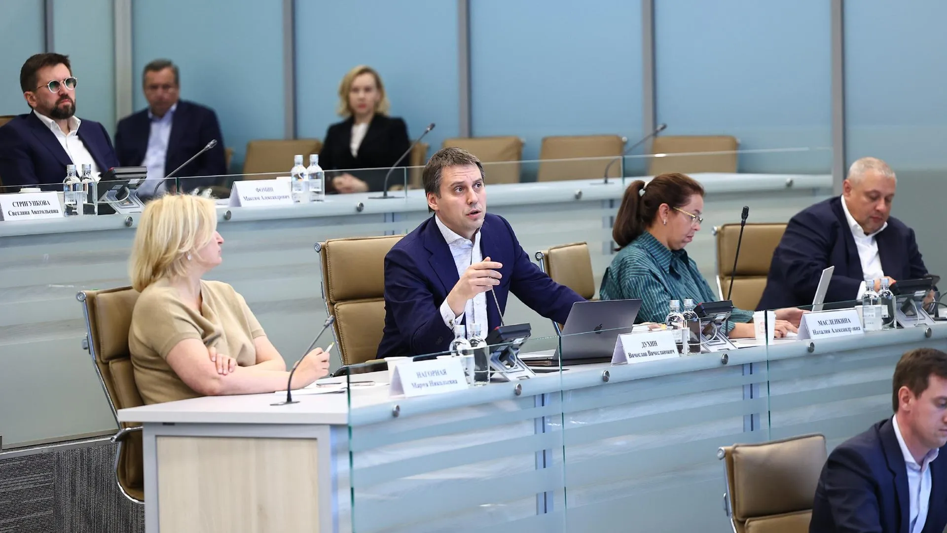 Вячеслав Духин: введение санкций из‑за поездок в Донбасс является забавным