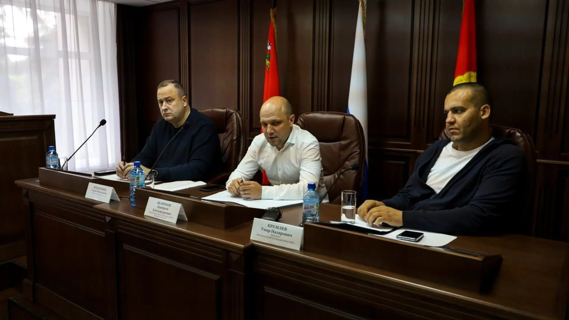 В Серпухове обсудили модернизацию спортивной инфраструктуры округа