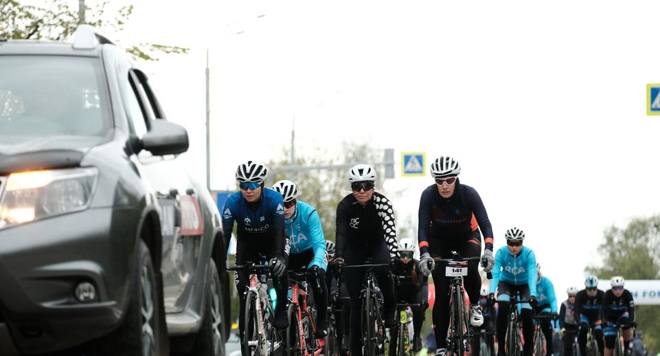 На старт первого в сезоне велозаезда Gran Fondo в Лотошине вышли 400 участников