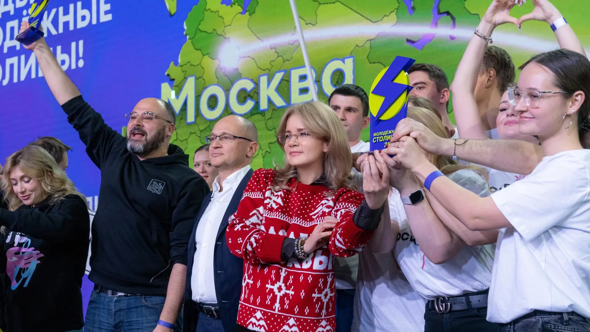 Сергунина: молодежная неделя пройдет в пространстве Москвы на выставке «Россия»
