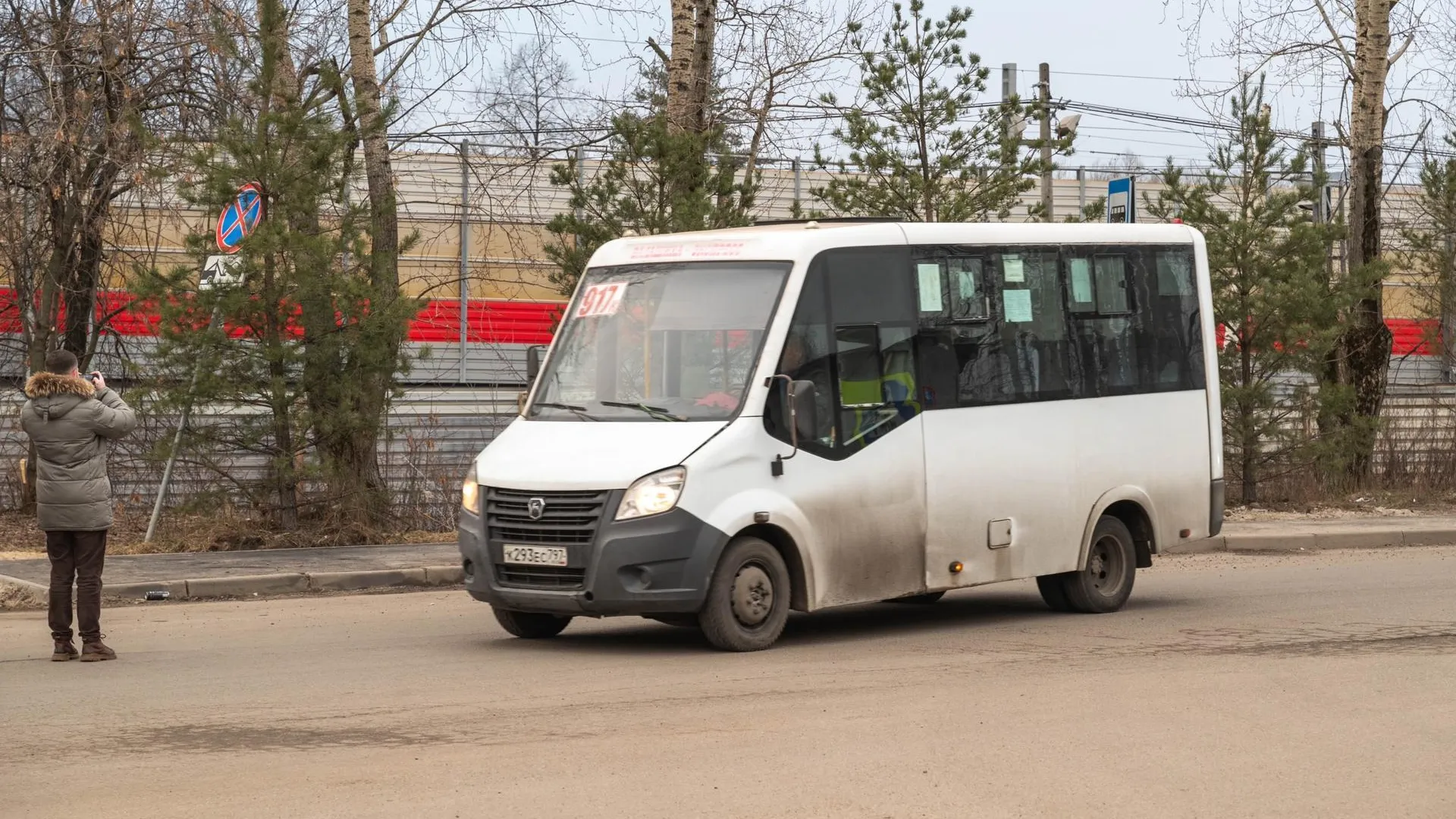 В Реутове маршрут № 17 будет доезжать до остановки «Фабричный пруд»