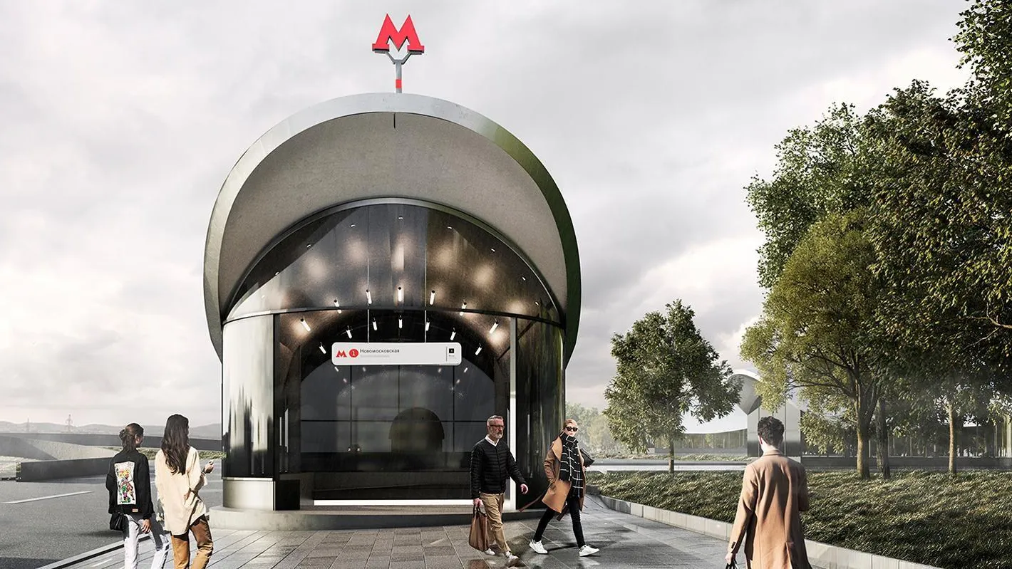 Власти Москвы назвали срок окончания строительства станции метро «Потапово»