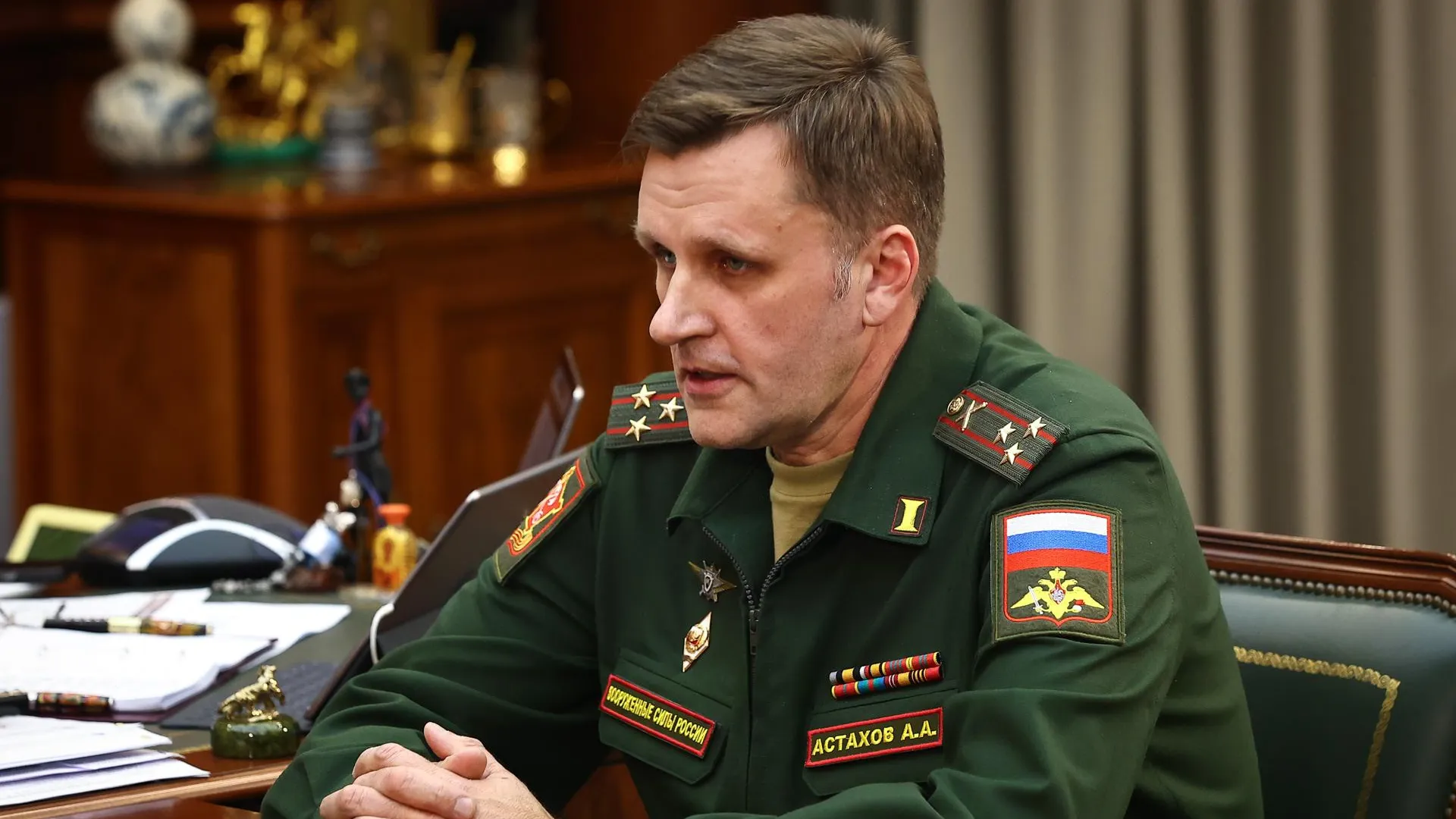 Московские военкомы