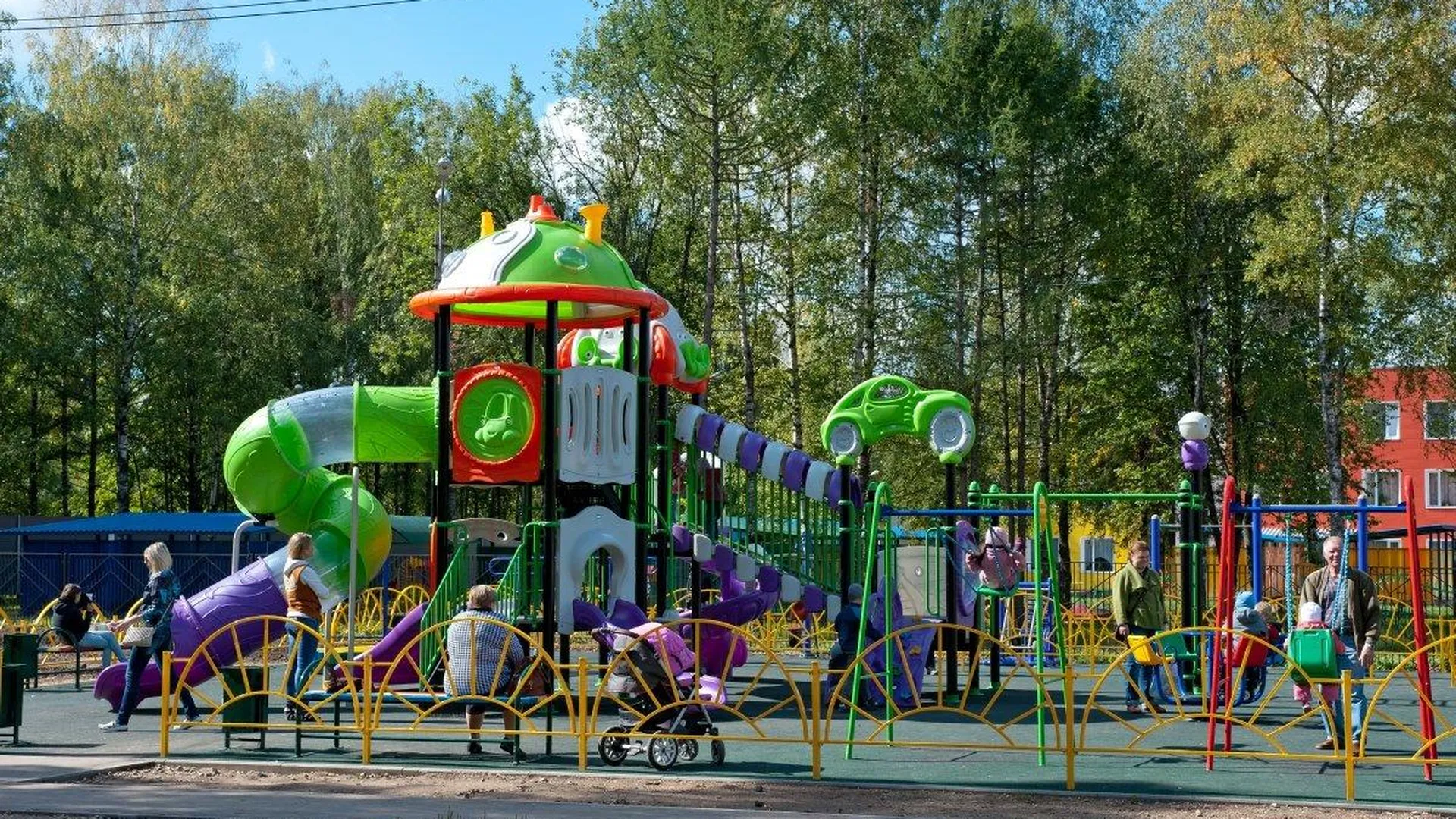Фото Детских Парков