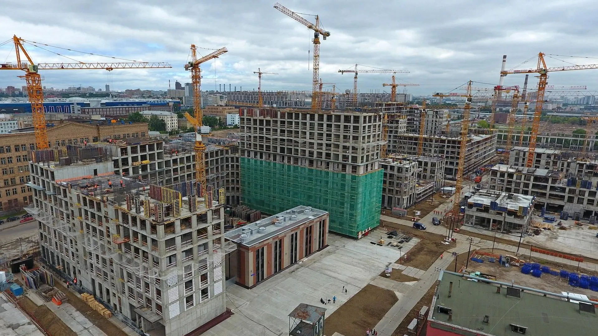 Фото Строительство Новых Домов