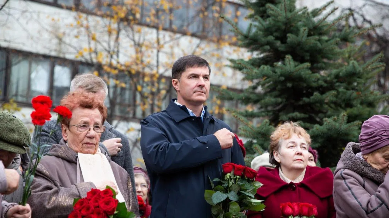 Память жертв политических репрессий почтили в округе Люберцы